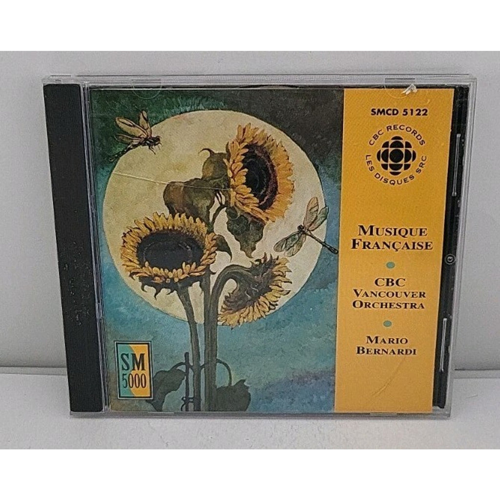 Musique Francaise CBC Vancouver Orchestra - Mario Bernardi CD