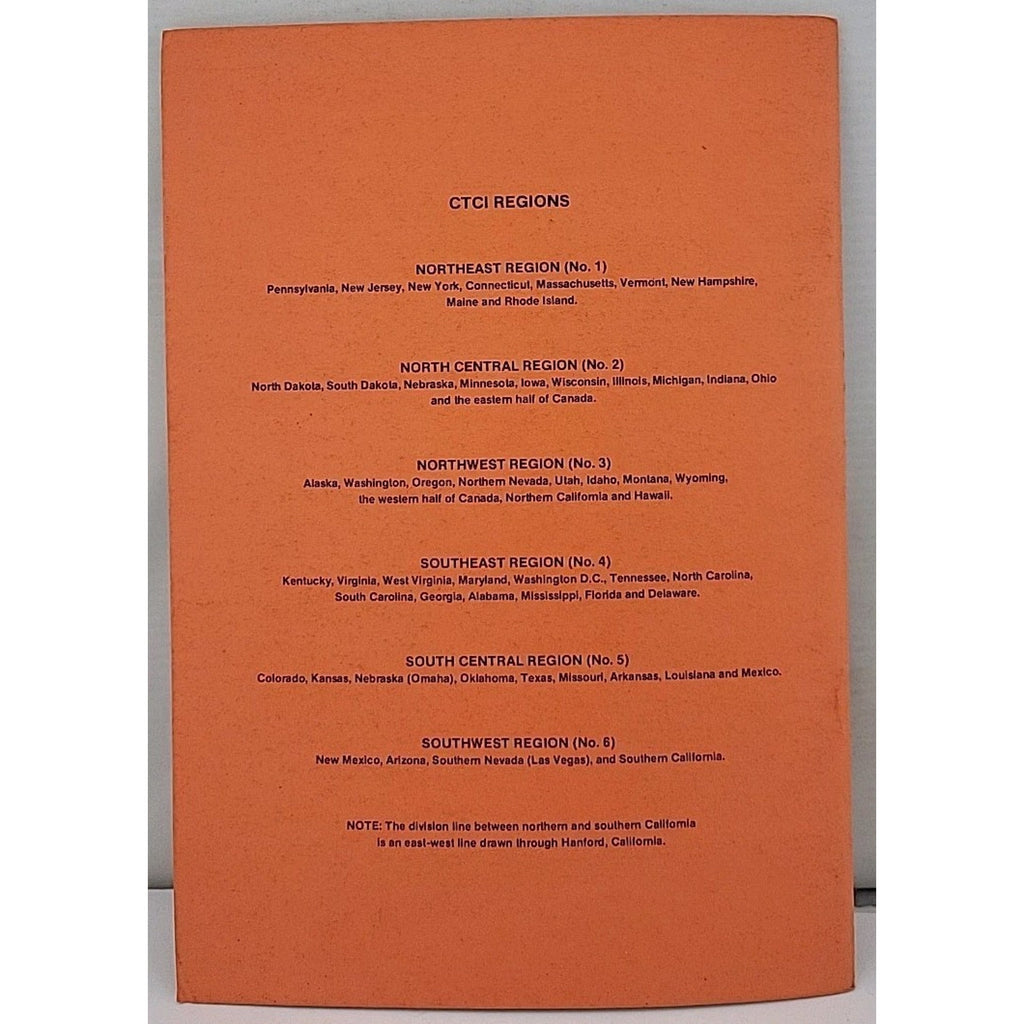 The Classic Thunderbird Membership Roster 1984