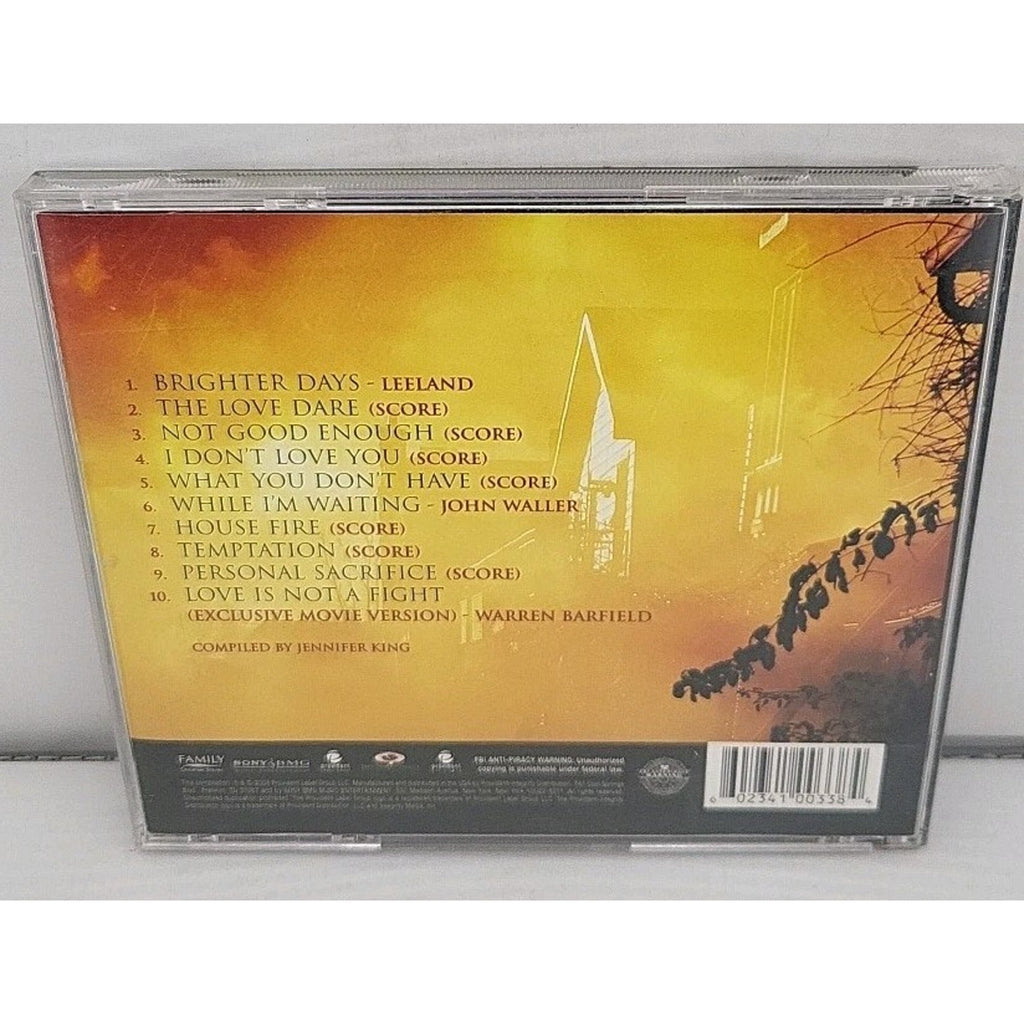 Fireproof- Soundtrack CD