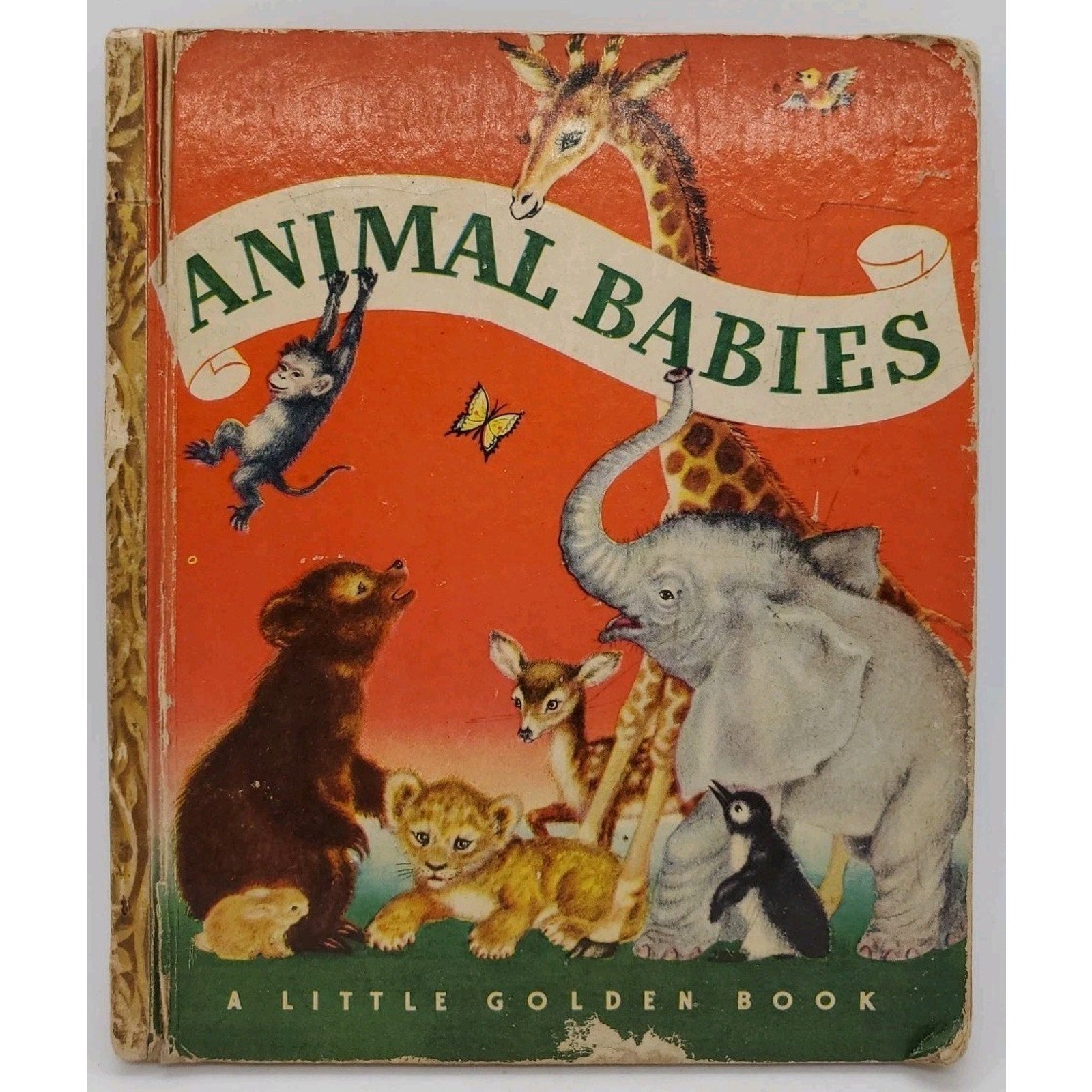 A Little Golden Book - Animal Babies