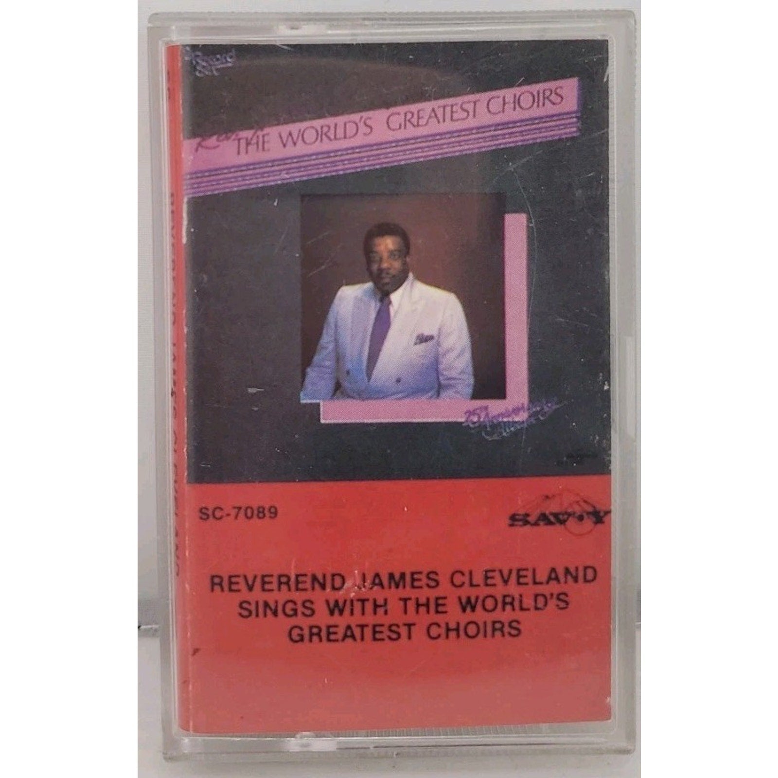 Reverend James Cleveland Sings With The World's Greatest Choirs (Cassette)