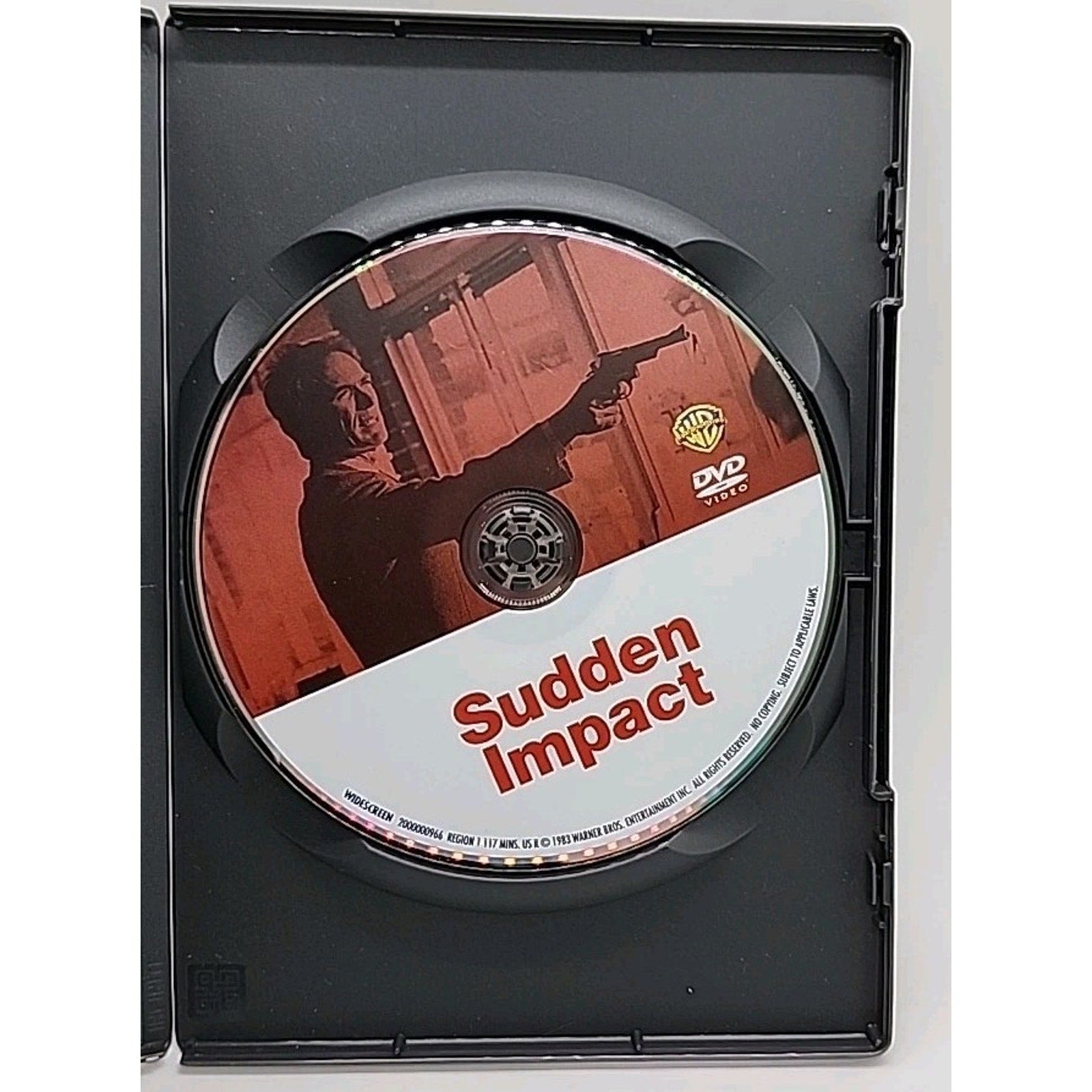 Sudden Impact (DVD, 1983)