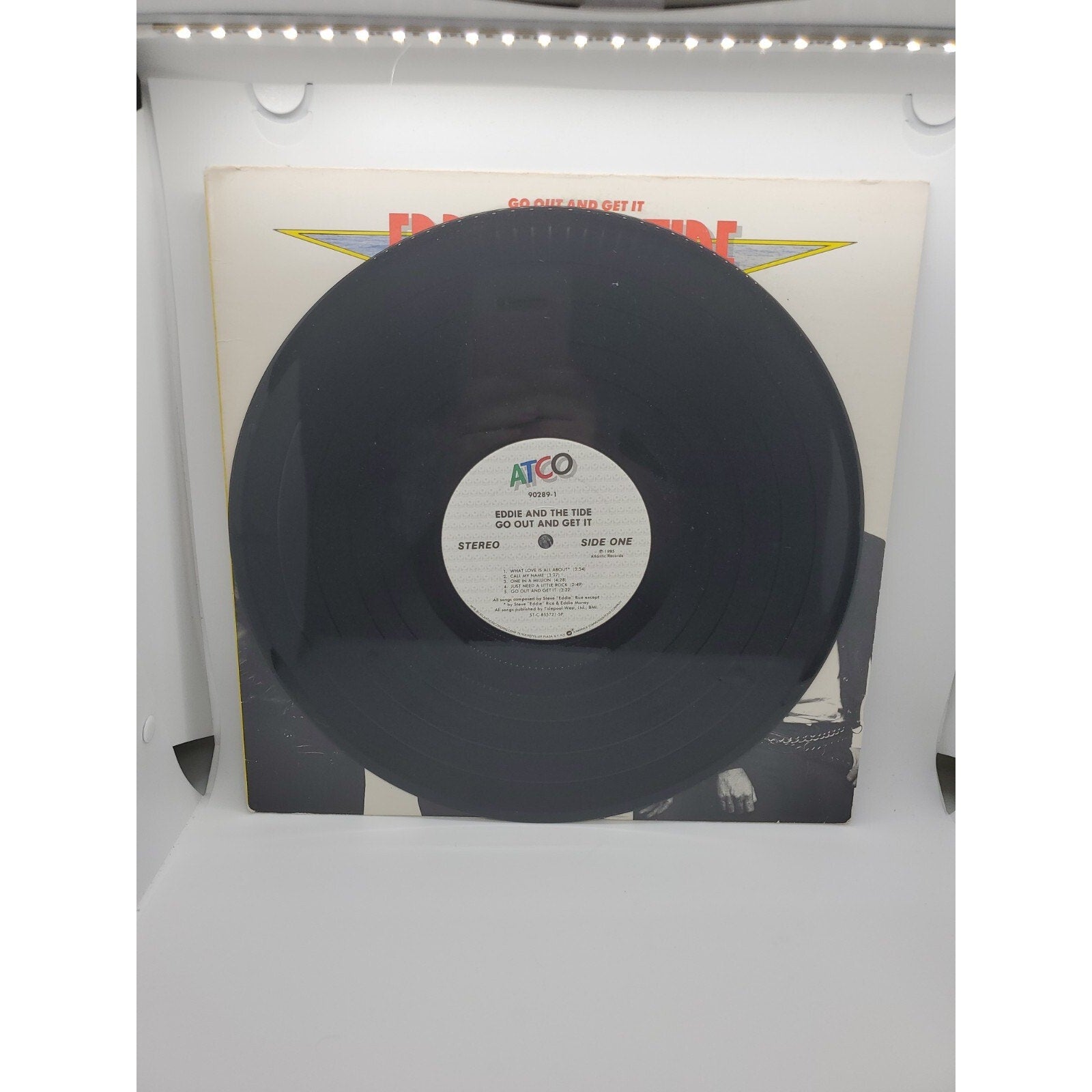 Eddie And The Tide - Go Out And Get It (Record)