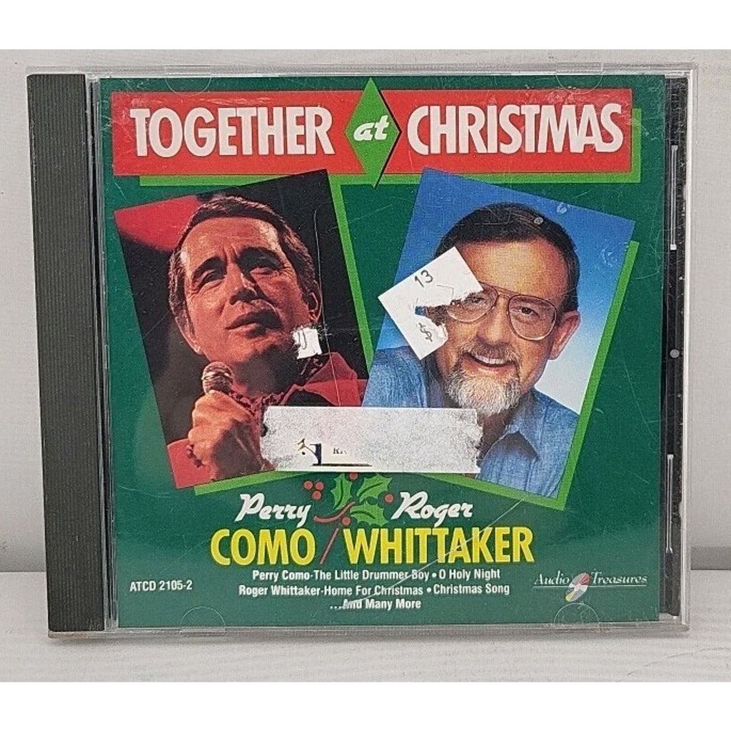 Together at Christmas - Audio CD By Perry Como