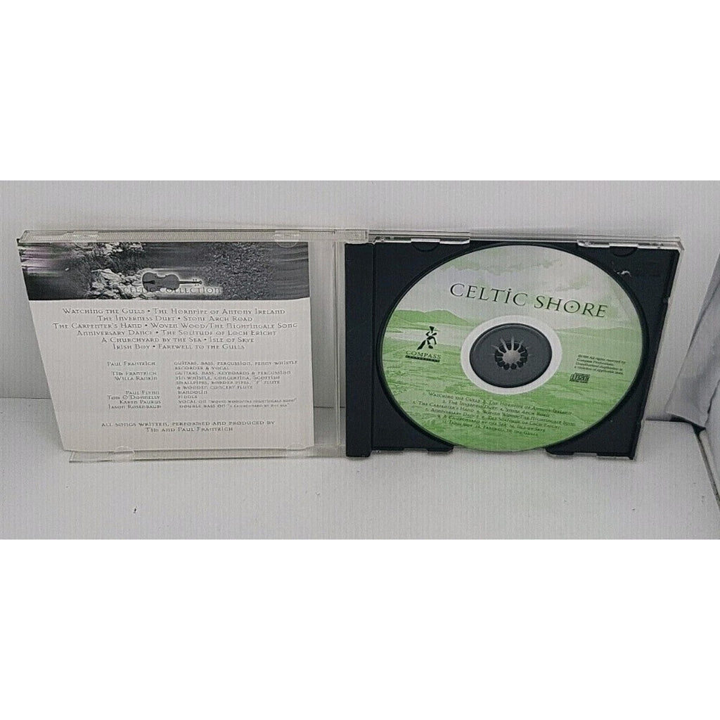Celtic Shore by Tim and Paul Frantzich (CD, 1999, Compass Productions)