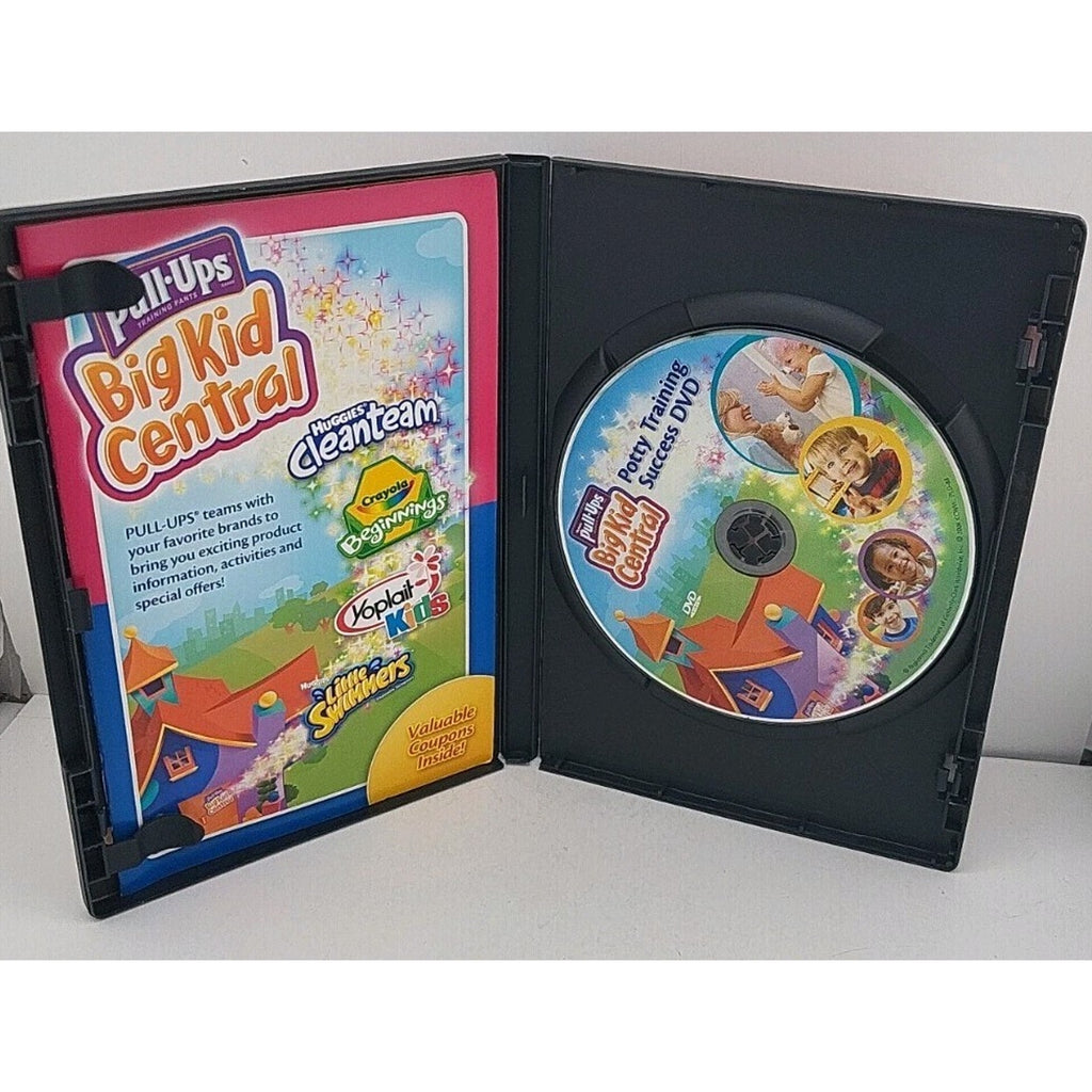Huggies Pull-Ups Big Kid Central Potty Training Success DVD