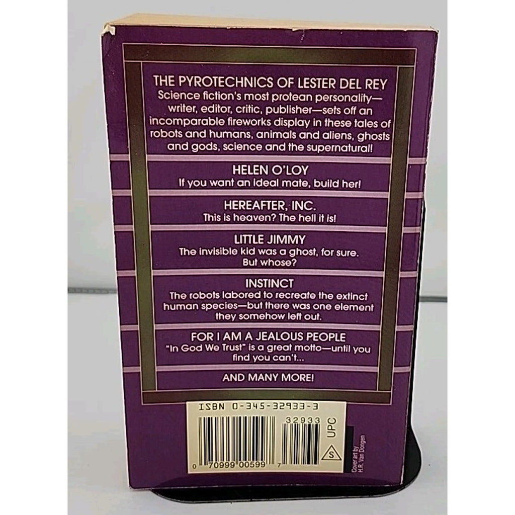 Best of Lester Del Rey by Lester Del Rey (1986, Mass Market)