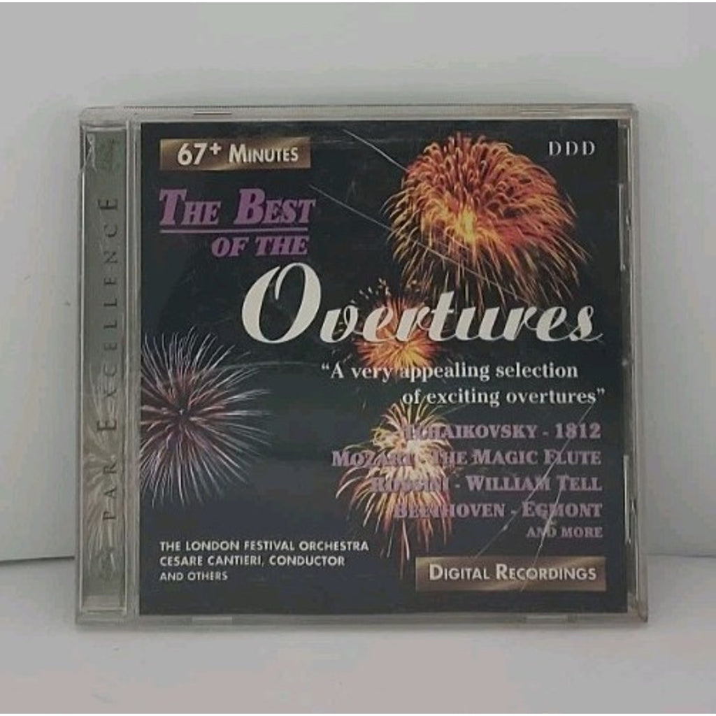 The Best Of The Overtures - Music CD - 1995 - Digital Recordings - Music CD