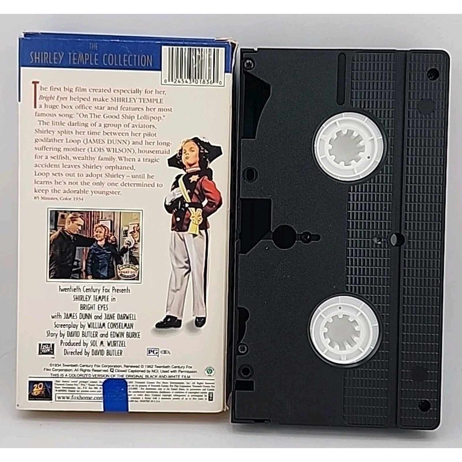 Shirley Temple Bright Eyes (VHS)
