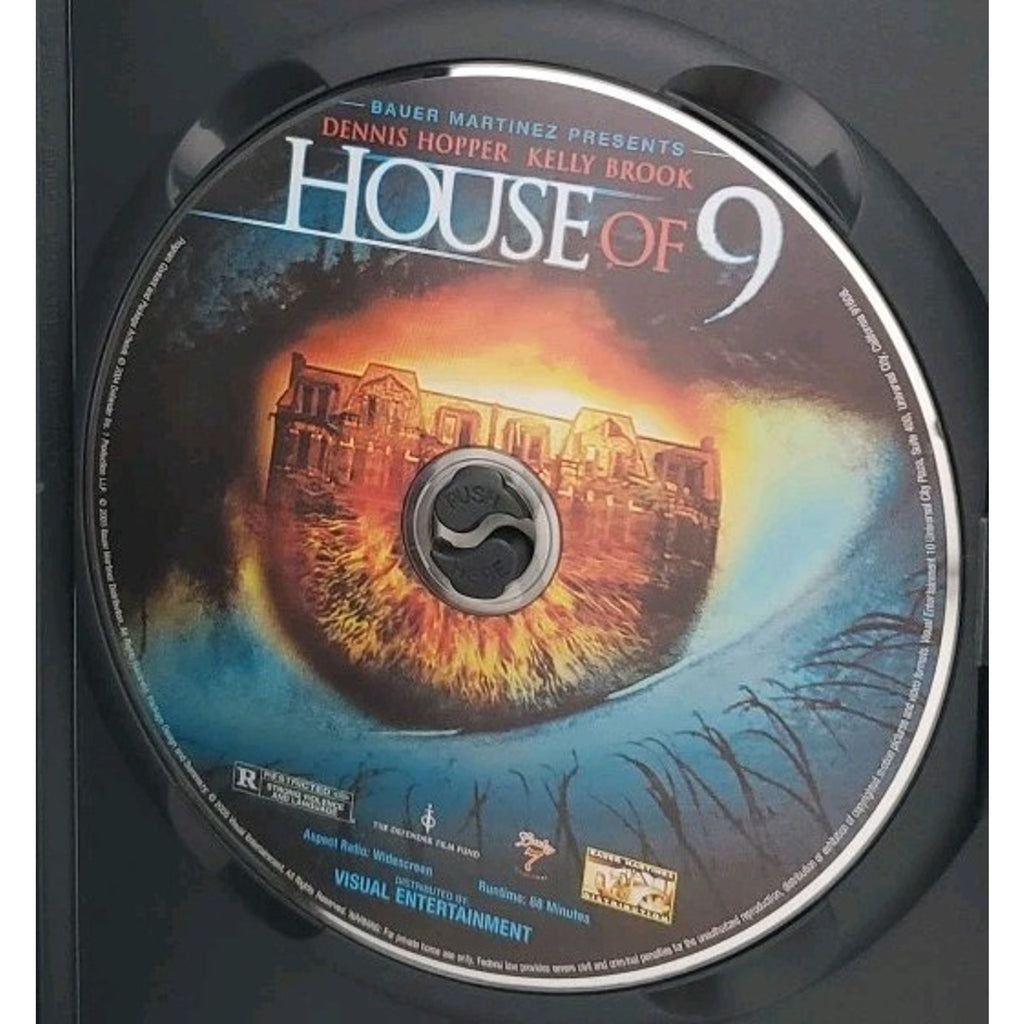 House of 9 (DVD, 2005)