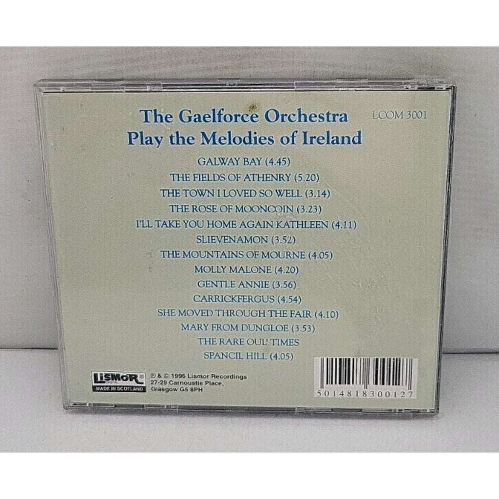 The Gaelforce Orchestra Play The Melodies Of Ireland CD