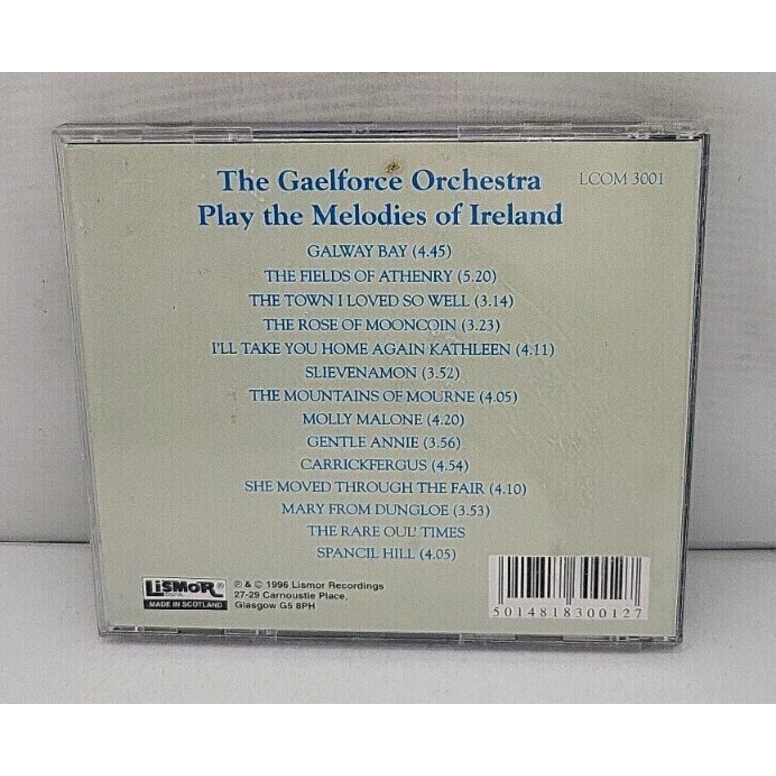 The Gaelforce Orchestra Play The Melodies Of Ireland CD