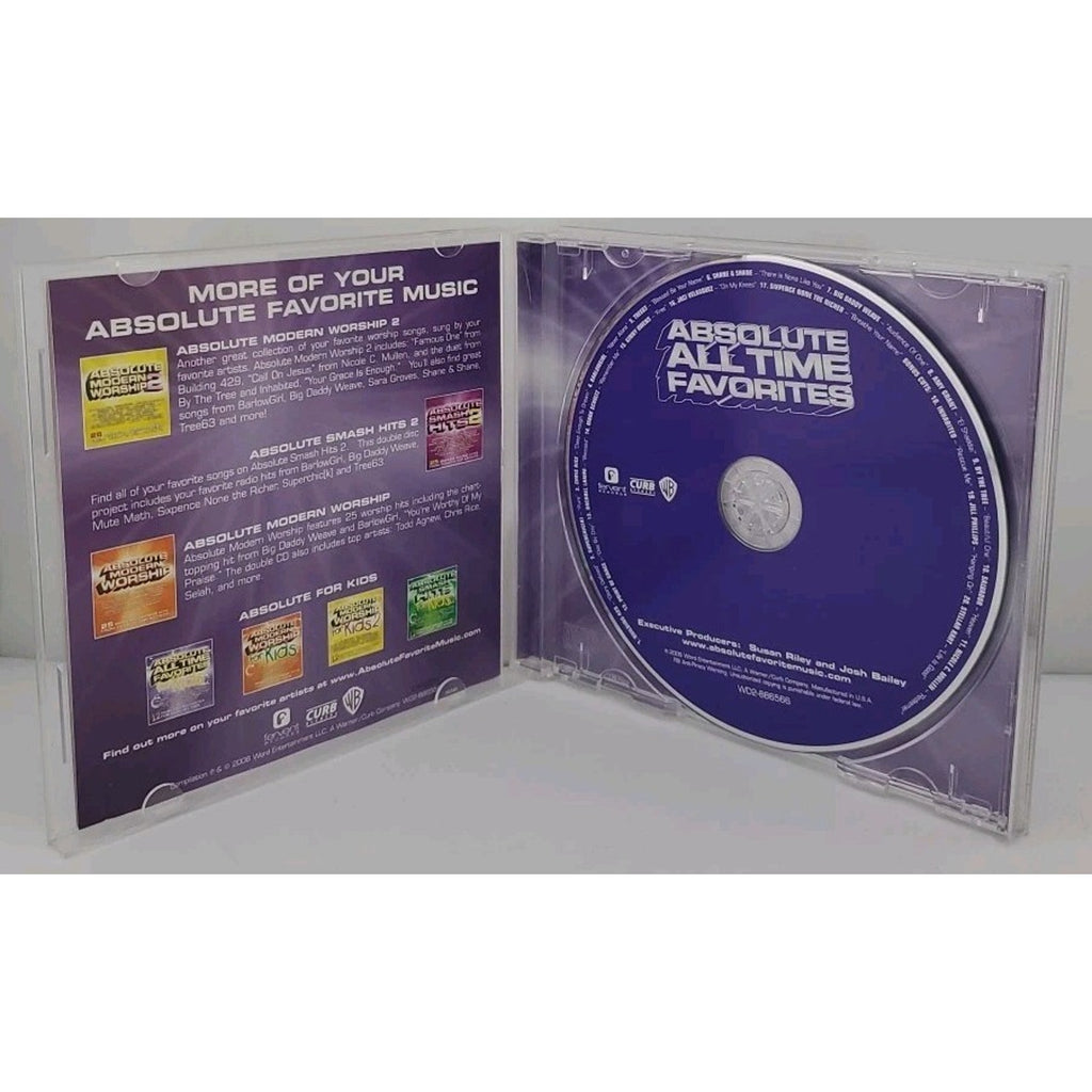 Absolute All Time Favorites by Various (CD, 2006)