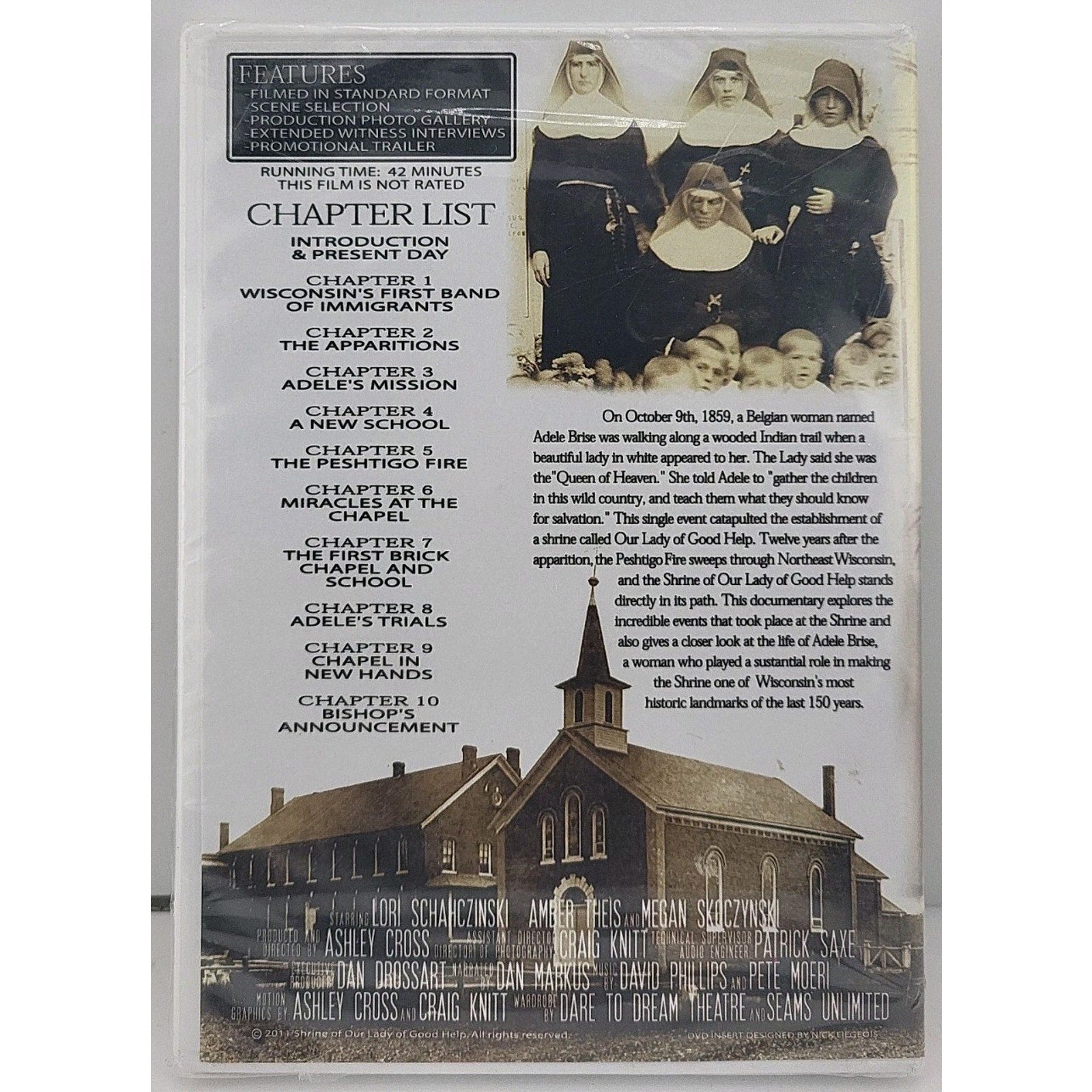 The Shrine Of Our Lady Of Good Help DVD *Brand New*
