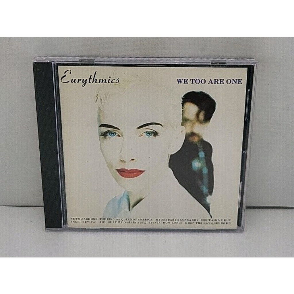 Eurythmics We Too Are One CD