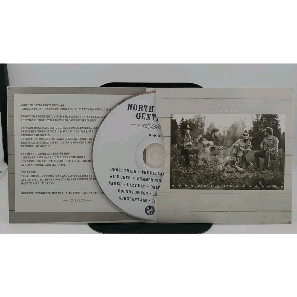 North Country Gentlemen CD