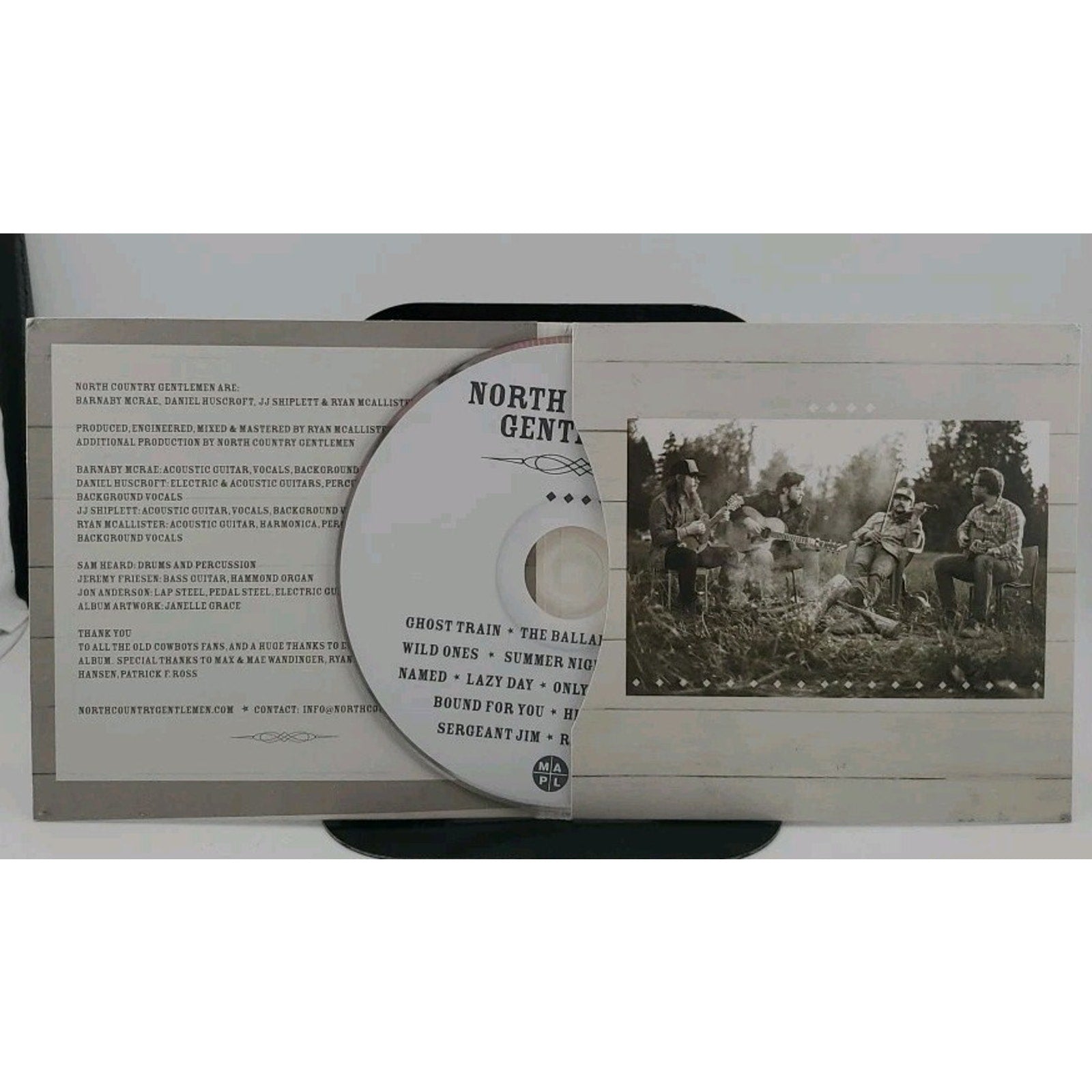 North Country Gentlemen CD