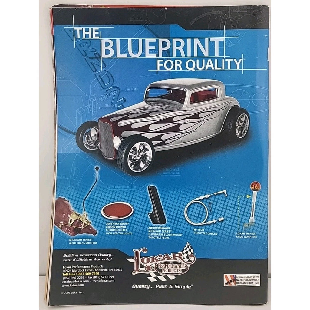 Rod & Custom Magazine - February 2008 - Volume 42 Number 2