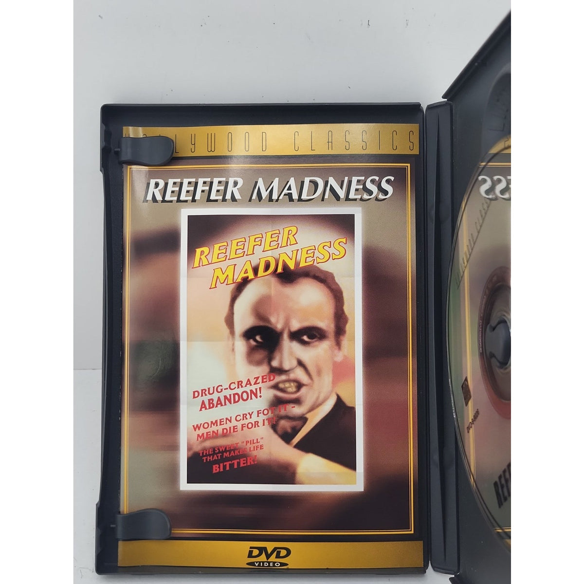 Reefer Madness (DVD, 1936)