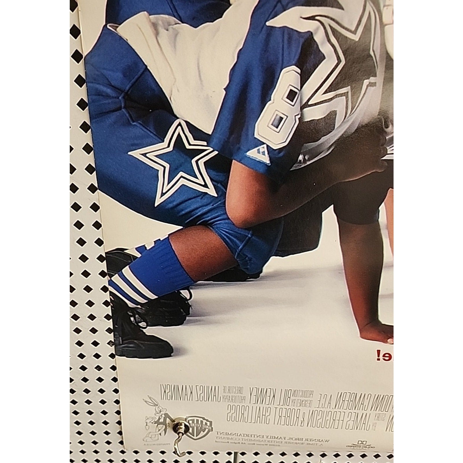 Little Giants Movie Poster Football Original DS 27x40 Ed O'Neill 1994