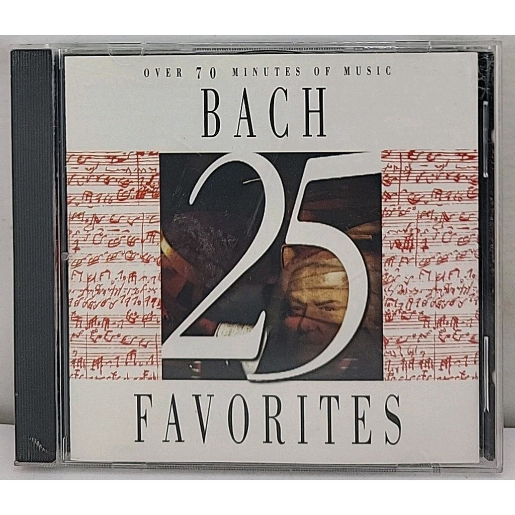 25 Bach Favorites by Various (CD, 1996)