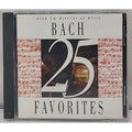 25 Bach Favorites by Various (CD, 1996)