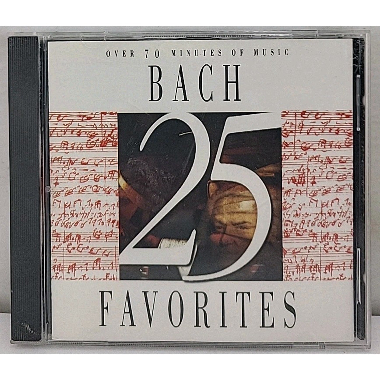 25 Bach Favorites by Various (CD, 1996)
