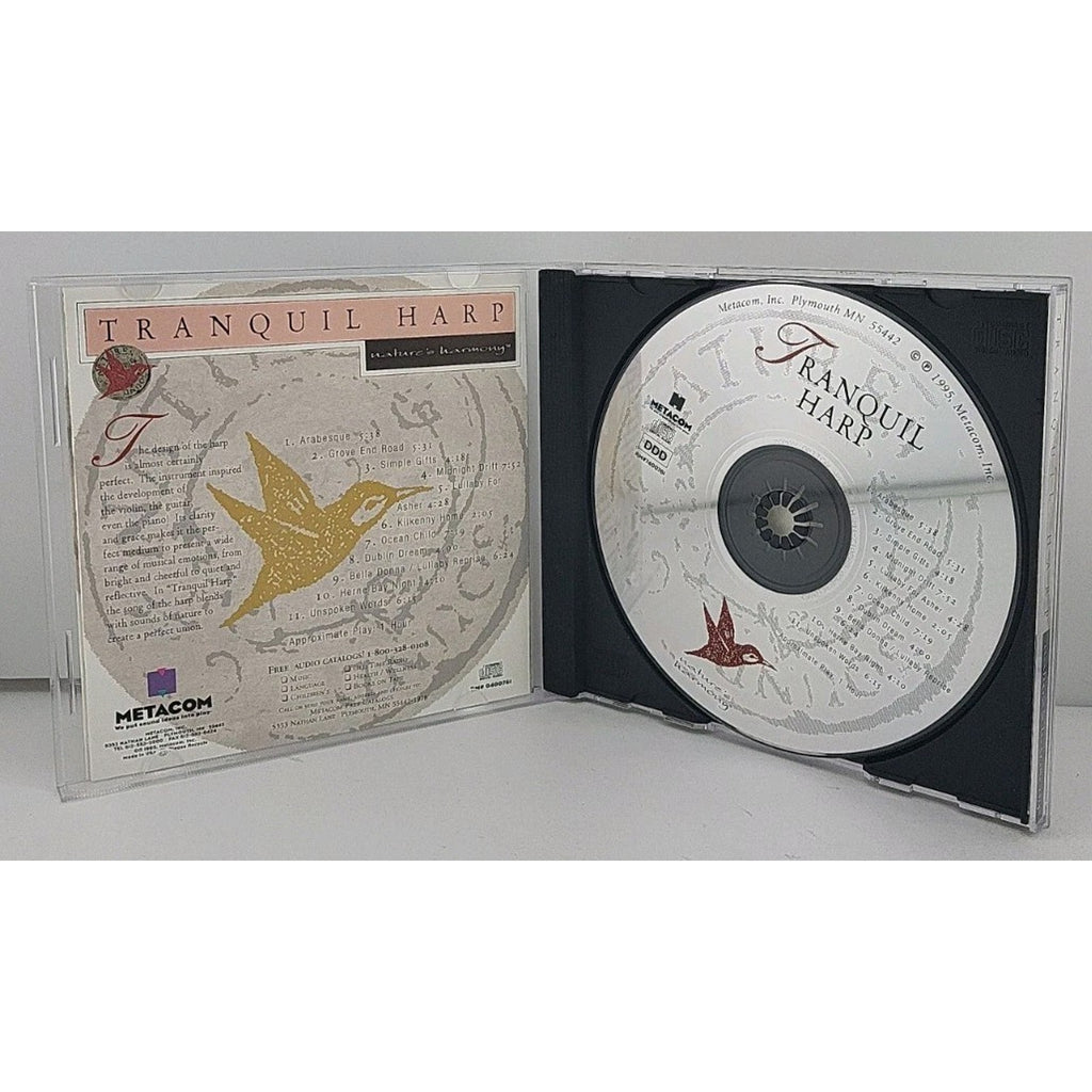 Tranquil Harp: A Magical Blend Of Music And The Sounds Of Nature (CD, 1994)