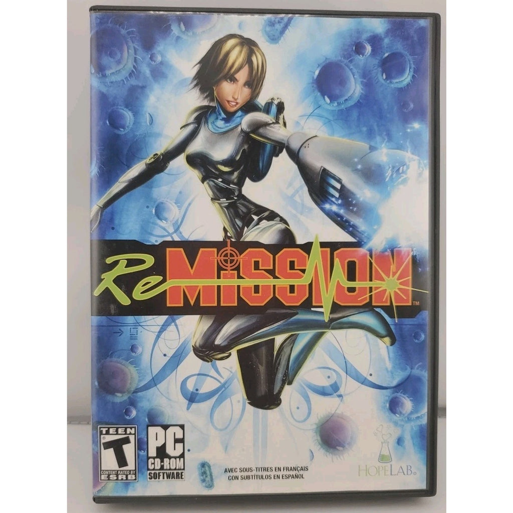 ReMission PC CD-ROM Video Game