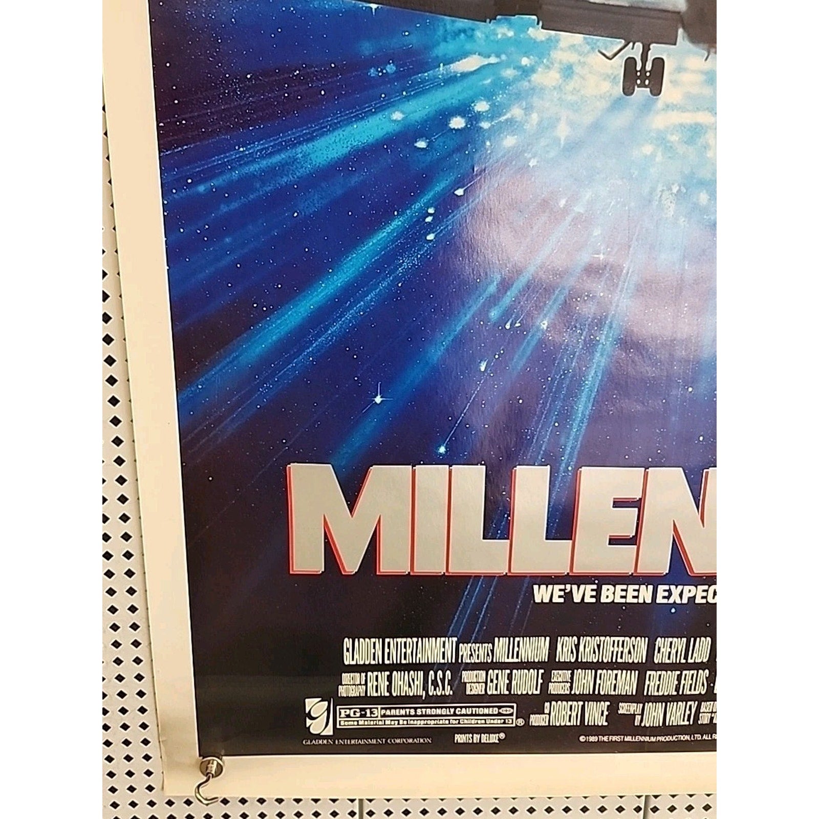 Millennium (1989) Original Movie Poster Rolled 27x40