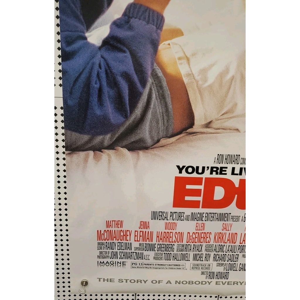 EDtv 1999 Double-Sided Movie Poster 26.5x39.5 Matthew Mcconaughey #5