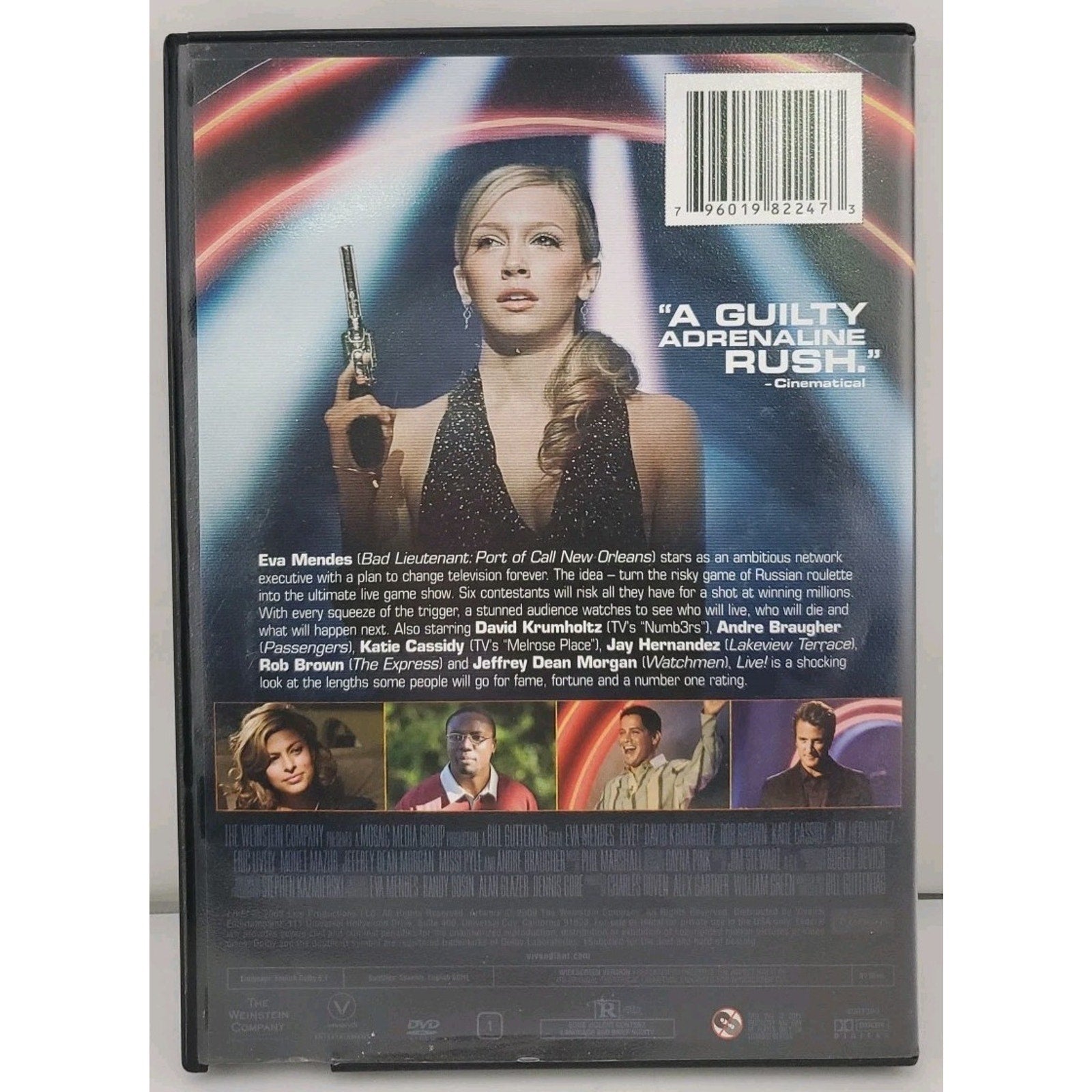Live! (DVD, 2009, Widescreen)