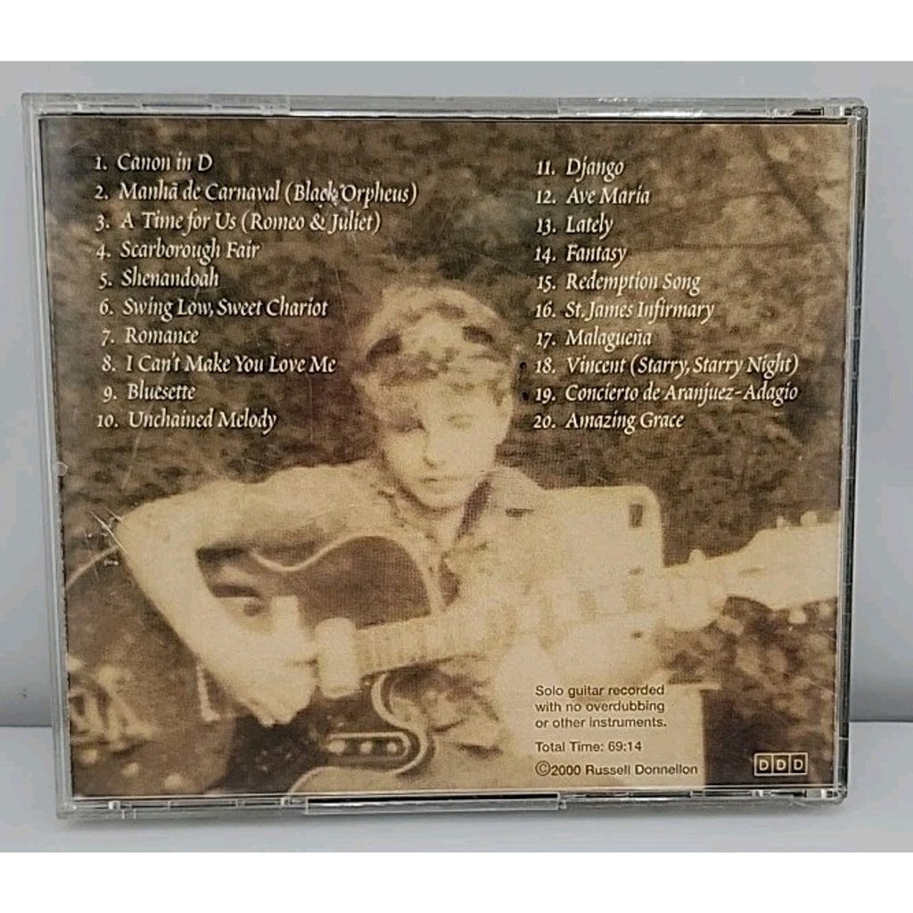 Russell Donnellon Standard Time CD 2000