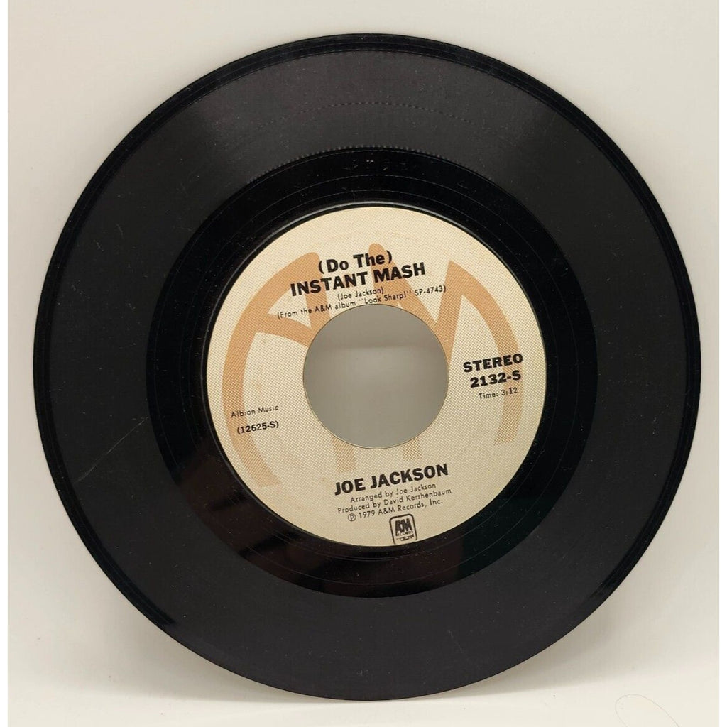 Instant Mash / Is She Really Going Out With Him? By Joe Jackson (Record)
