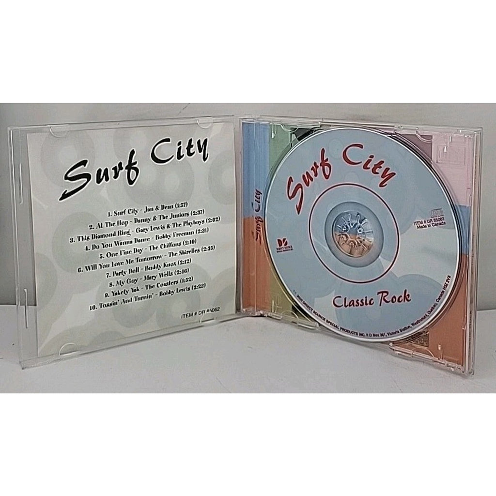 Surf City by Surf City (CD, 2000)