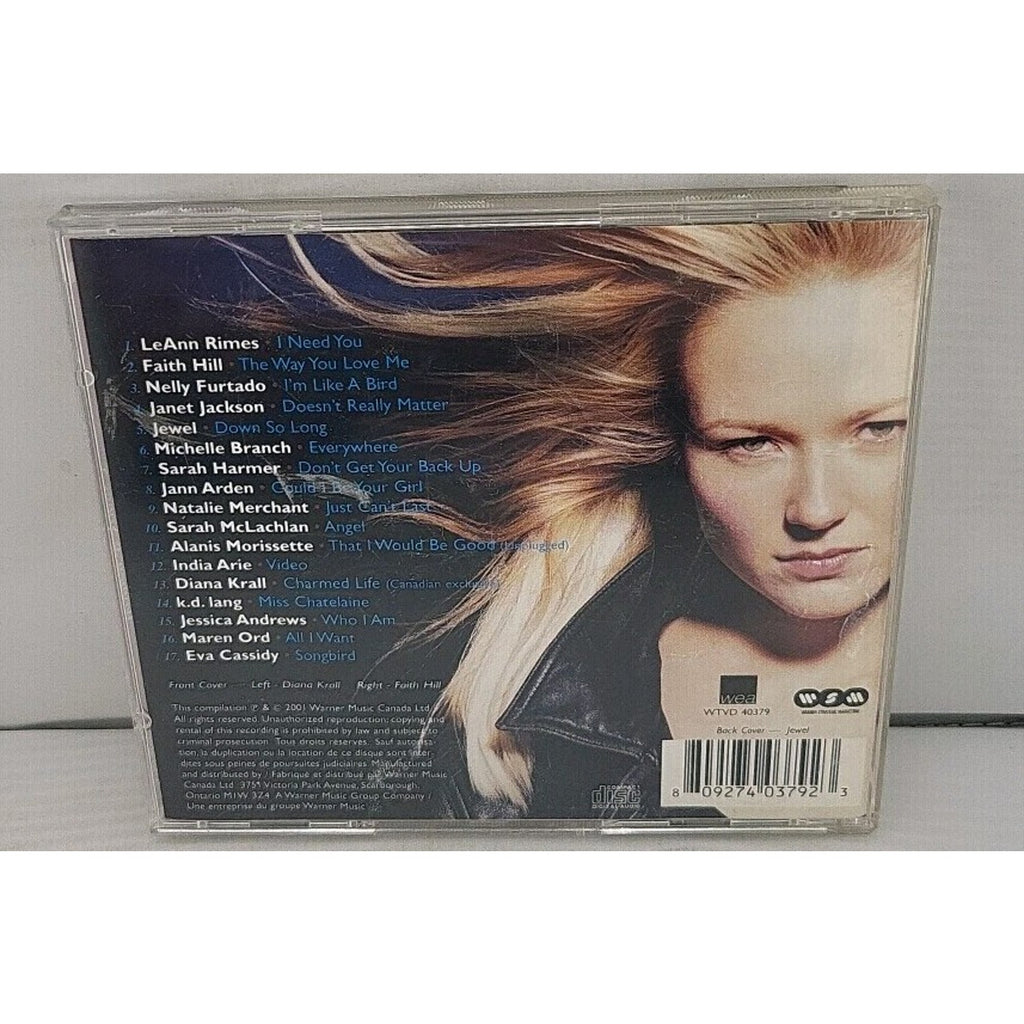 Vol. 5 Women & Songs by Various (CD, 2001)
