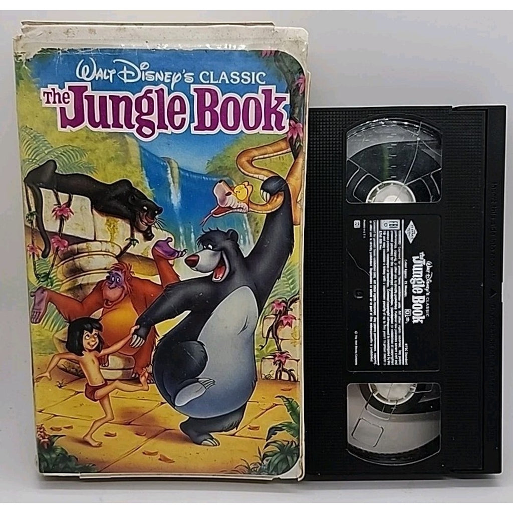The Jungle Book (1967) (VHS, 1992)