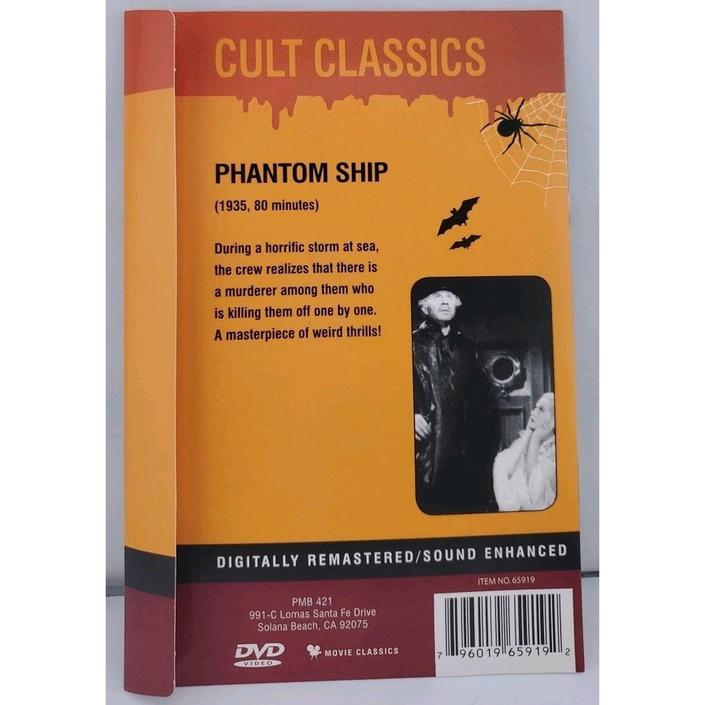 Phantom Ship DVD Starring Bela Lugosi Suspense and Horror Classic