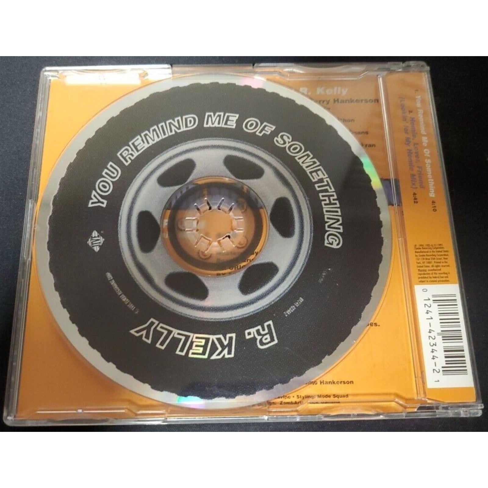 You Remind Me of Something [Single] by R. Kelly (CD, Oct-1995, Jive (USA))