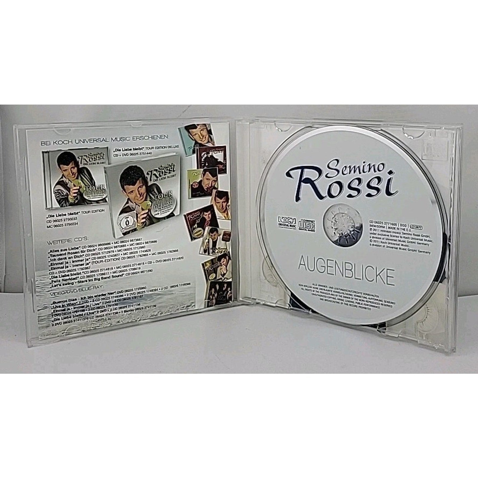 Augenblicke by Rossi, Semino (CD, 2011)