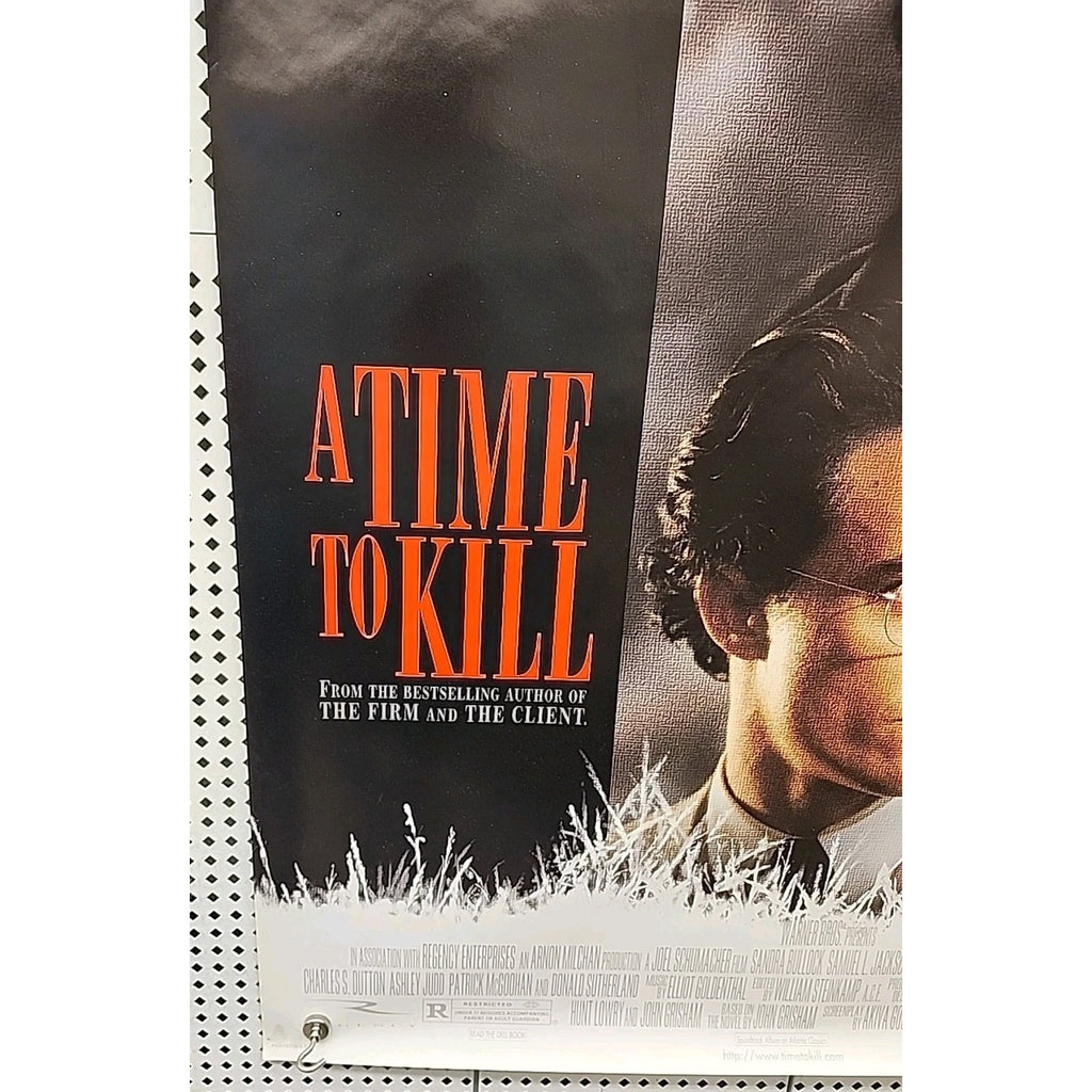 A Time To Kill Original One Sheet Movie Poster - 1996 27x41
