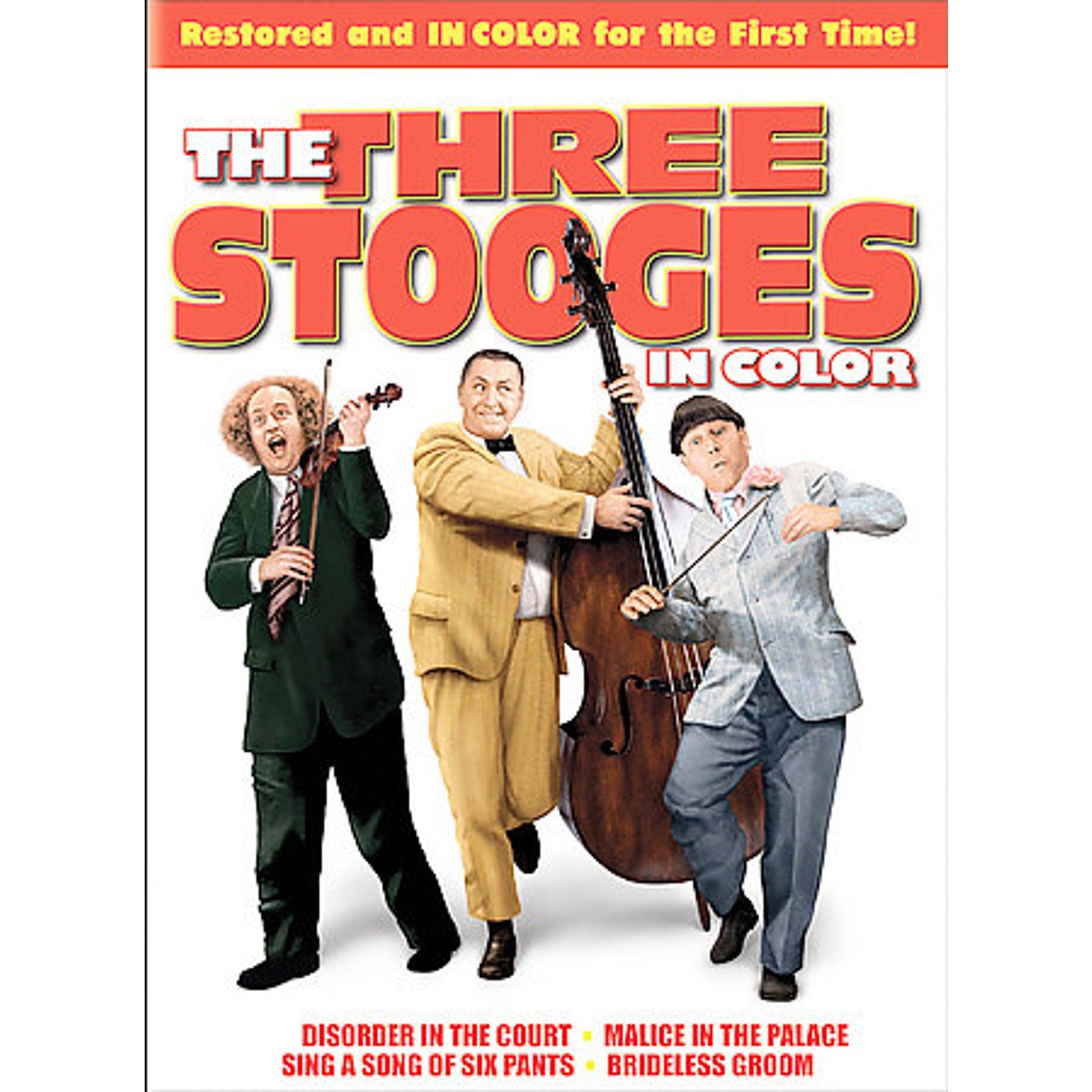 The Three Stooges - In Color (DVD)