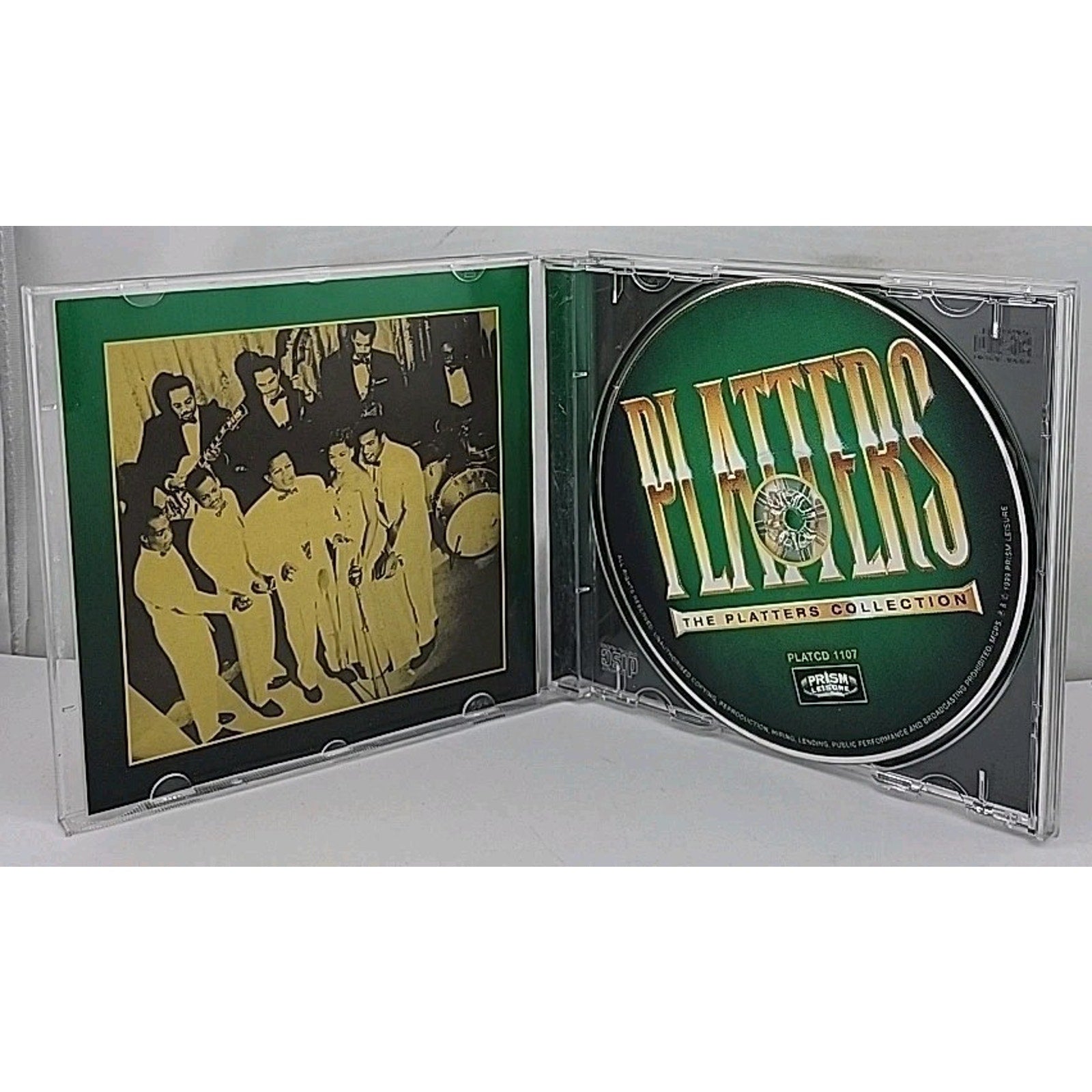 The Platters Collection (CD: 1999)