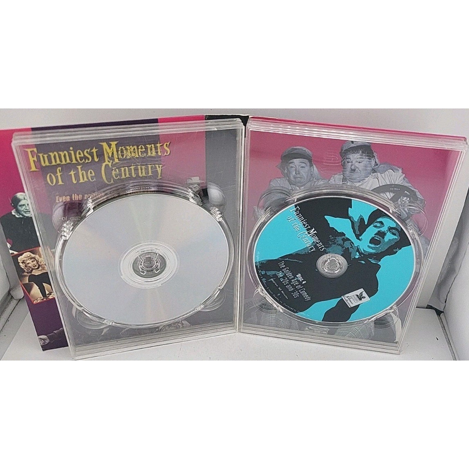 Funniest Moments of Century (DVD) Disc 3,4, And 5 Only