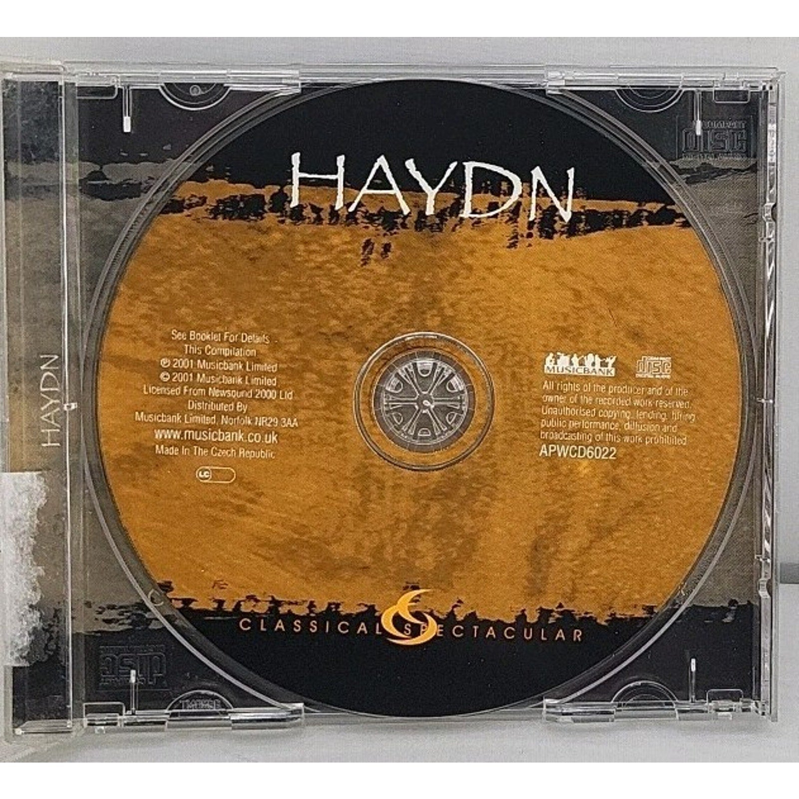 Haydn Classical Spectacular (CD)