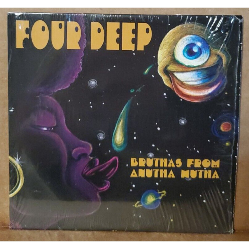 Bruthas from Anutha Mutha by Four Deep (CD, 2002)
