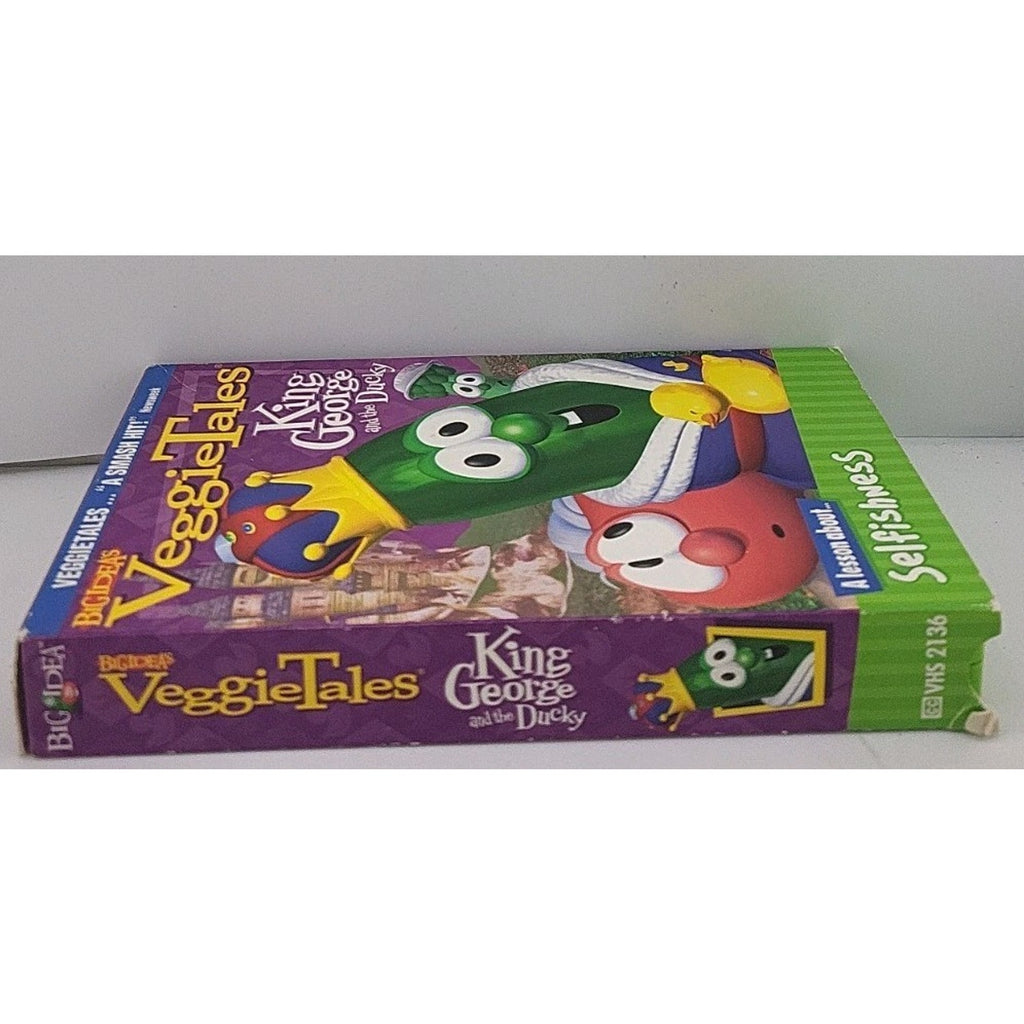 VeggieTales - King George and the Ducky (VHS, 2000)