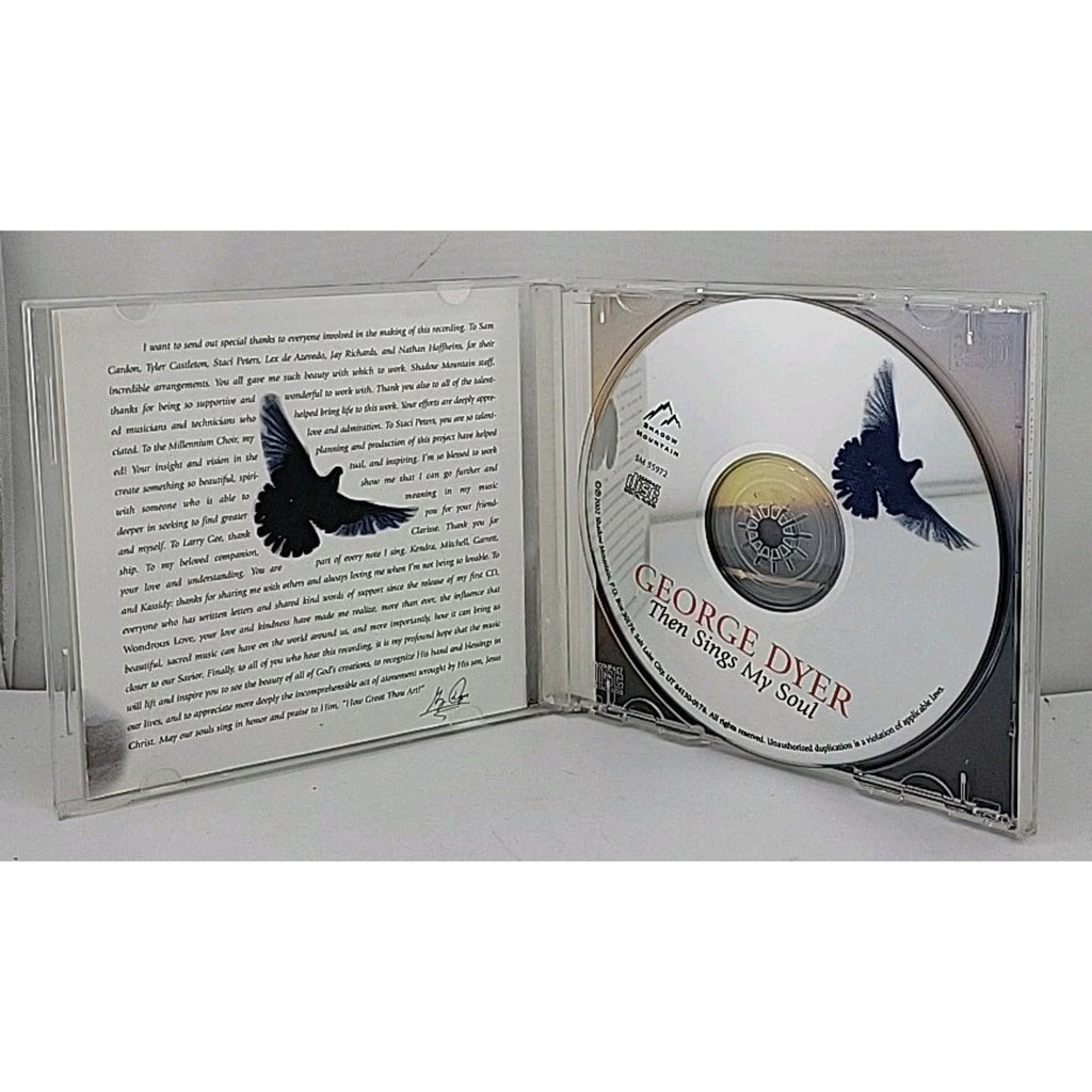 Then Sings My Soul by George Dyer (CD, 2002) LDS music, Shadow Mountain