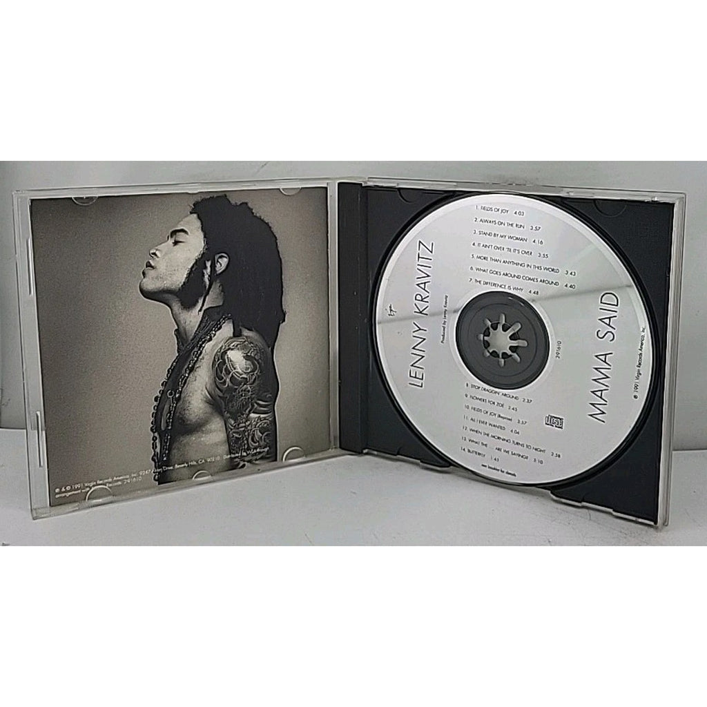 Lenny Kravitz - Mama Said - CD