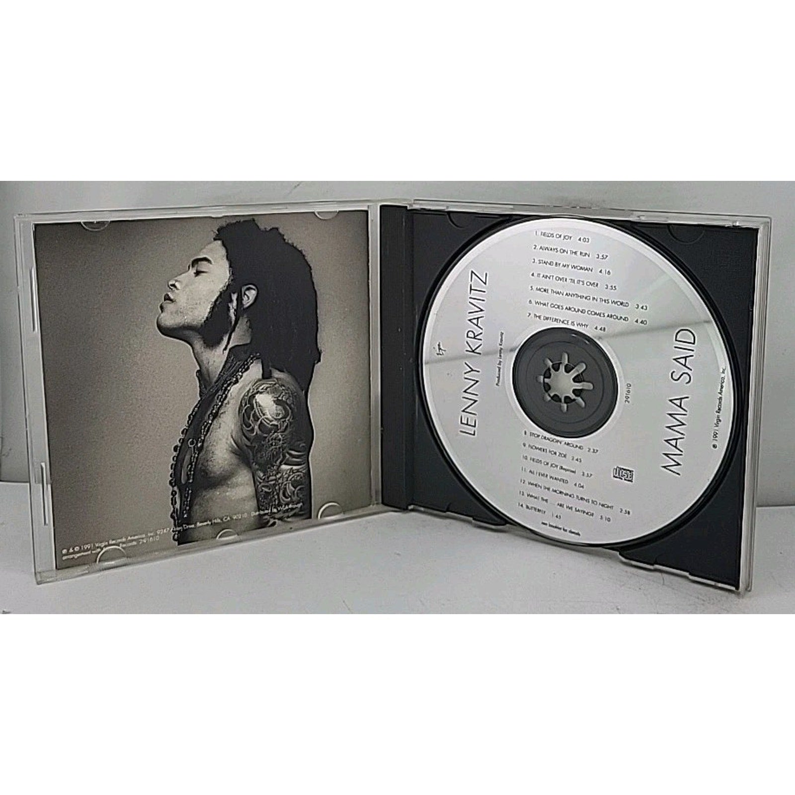 Lenny Kravitz - Mama Said - CD
